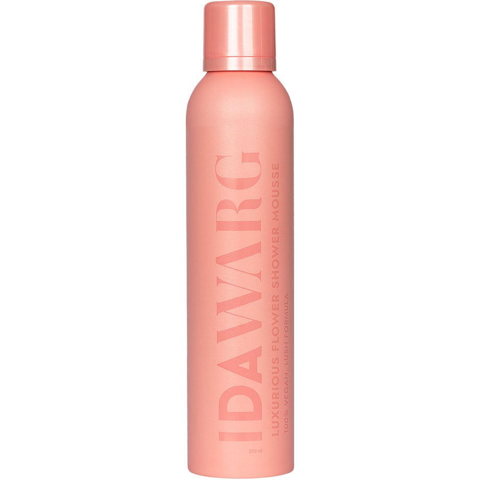 Ida Warg Beauty Luxurious Flower Shower Mousse, 200 ml