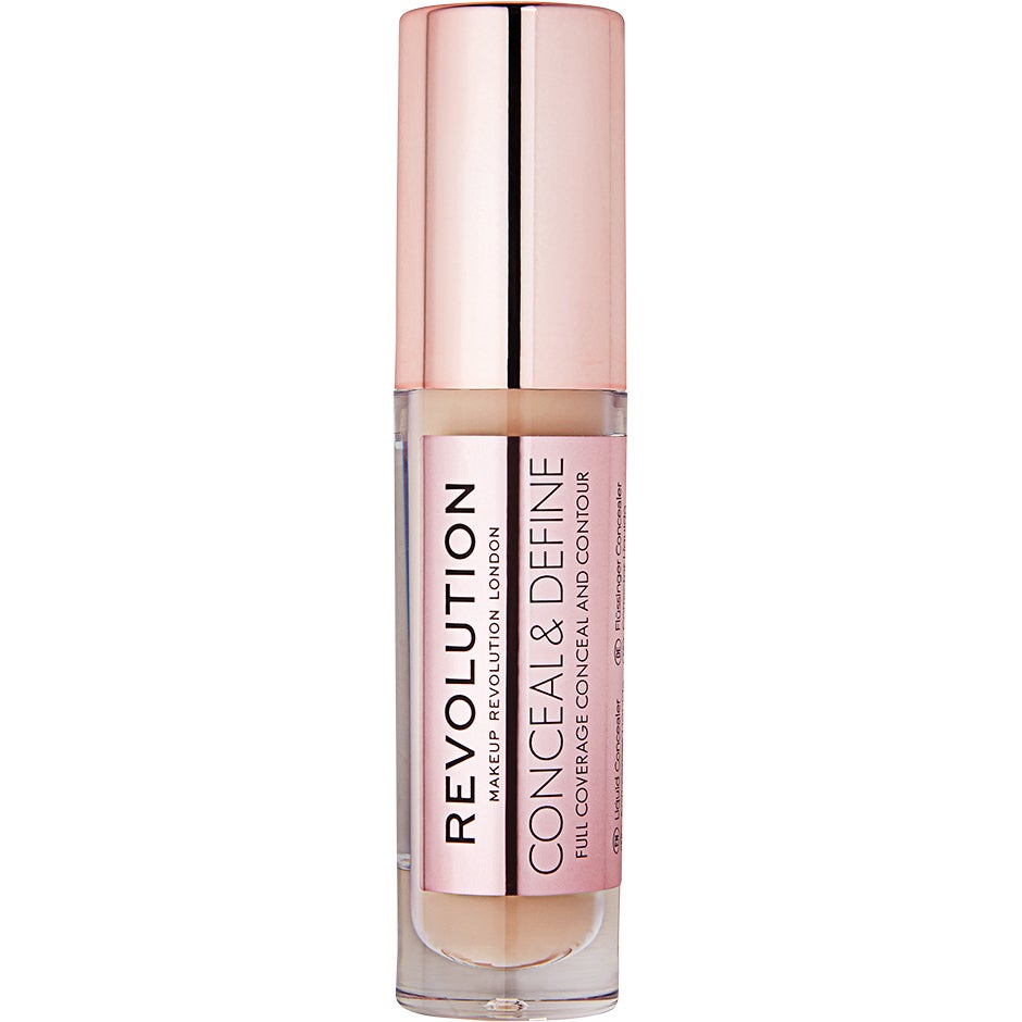 Bilde av Makeup Revolution Conceal & Define Concealer C8