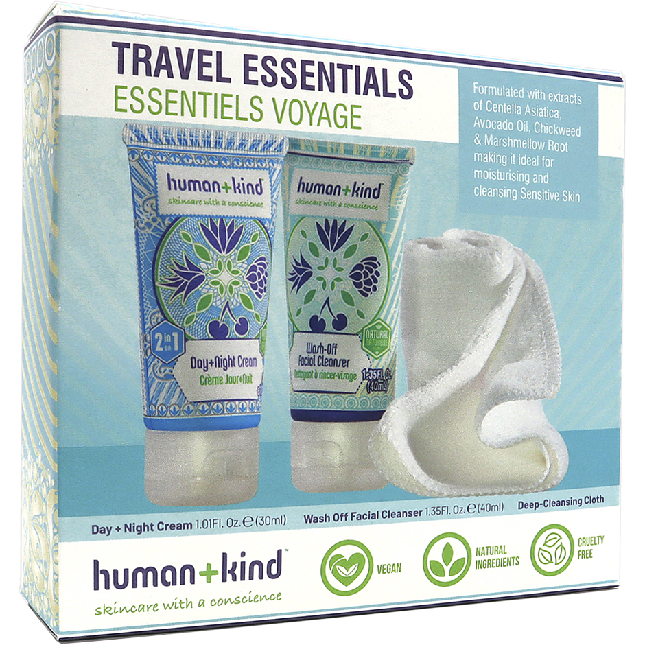 Bilde av Human+kind Travel Essentials Set