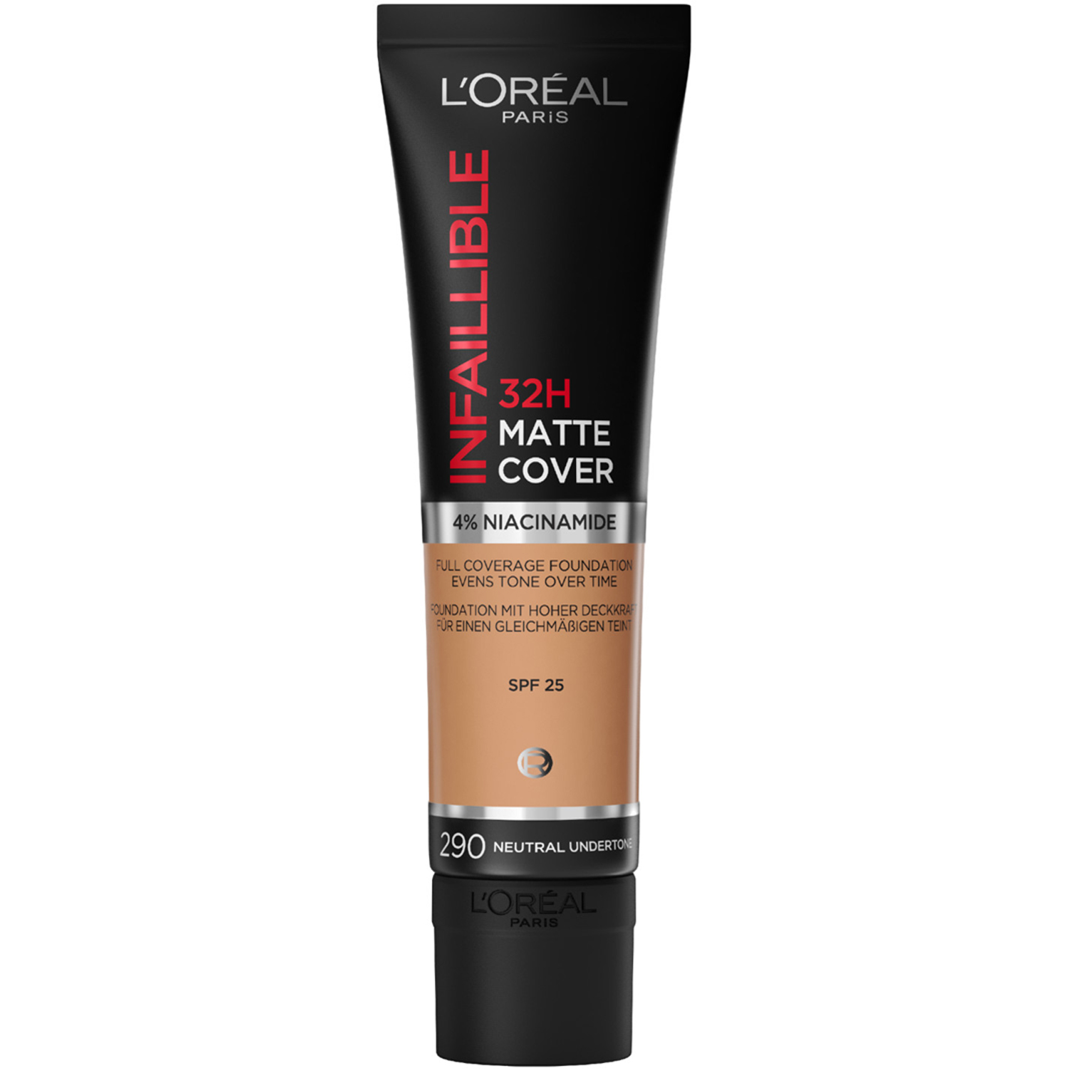 Infaillible 32h Matte Cover 290 Golden Amber