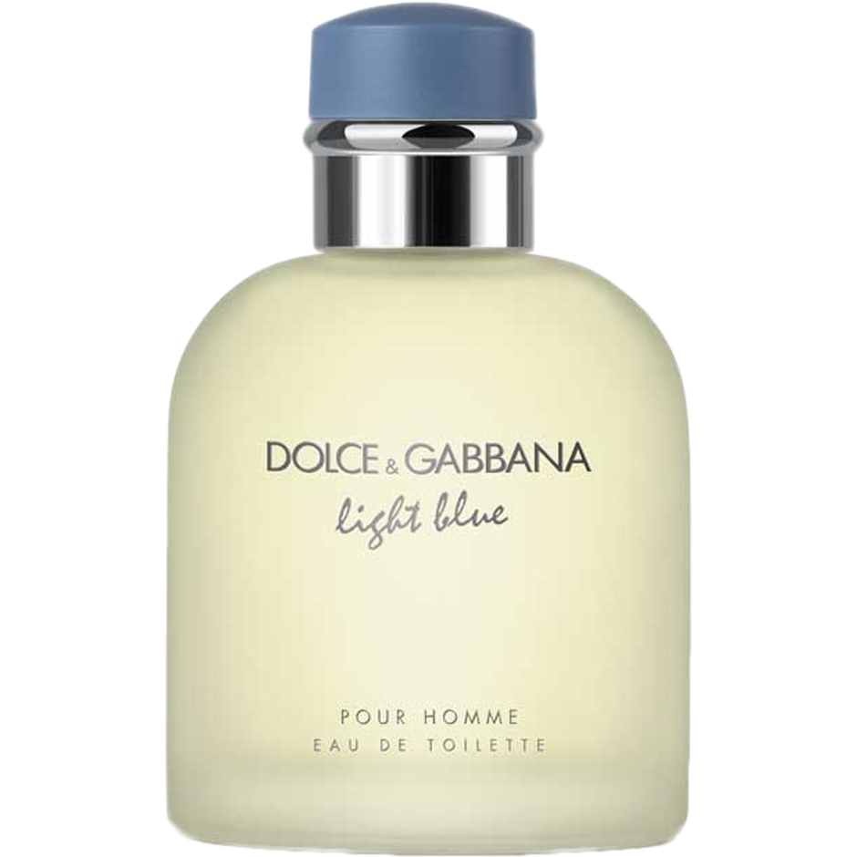 Bilde av Dolce & Gabbana Light Blue Pour Homme Eau De Toilette - 40 Ml