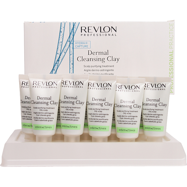 Bilde av Revlon Professional Interactives Dermal Cleansing Clay 15x - 18 Ml