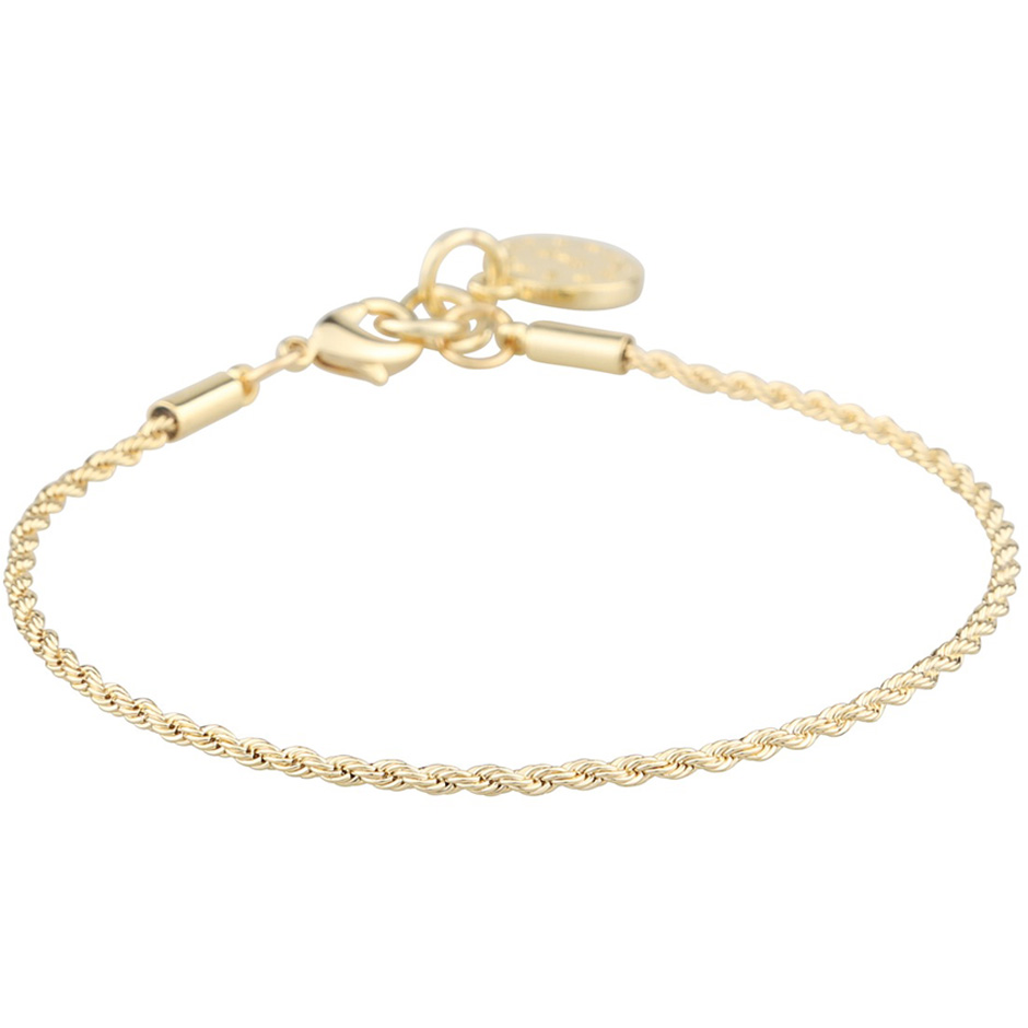 Snö Anklet Madeleine plain gold