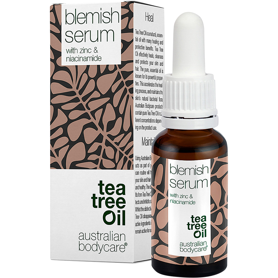 Bilde av Australian Bodycare Blemish Serum With Tea Tree Oil, Niacinamide And Zinc - 30 Ml