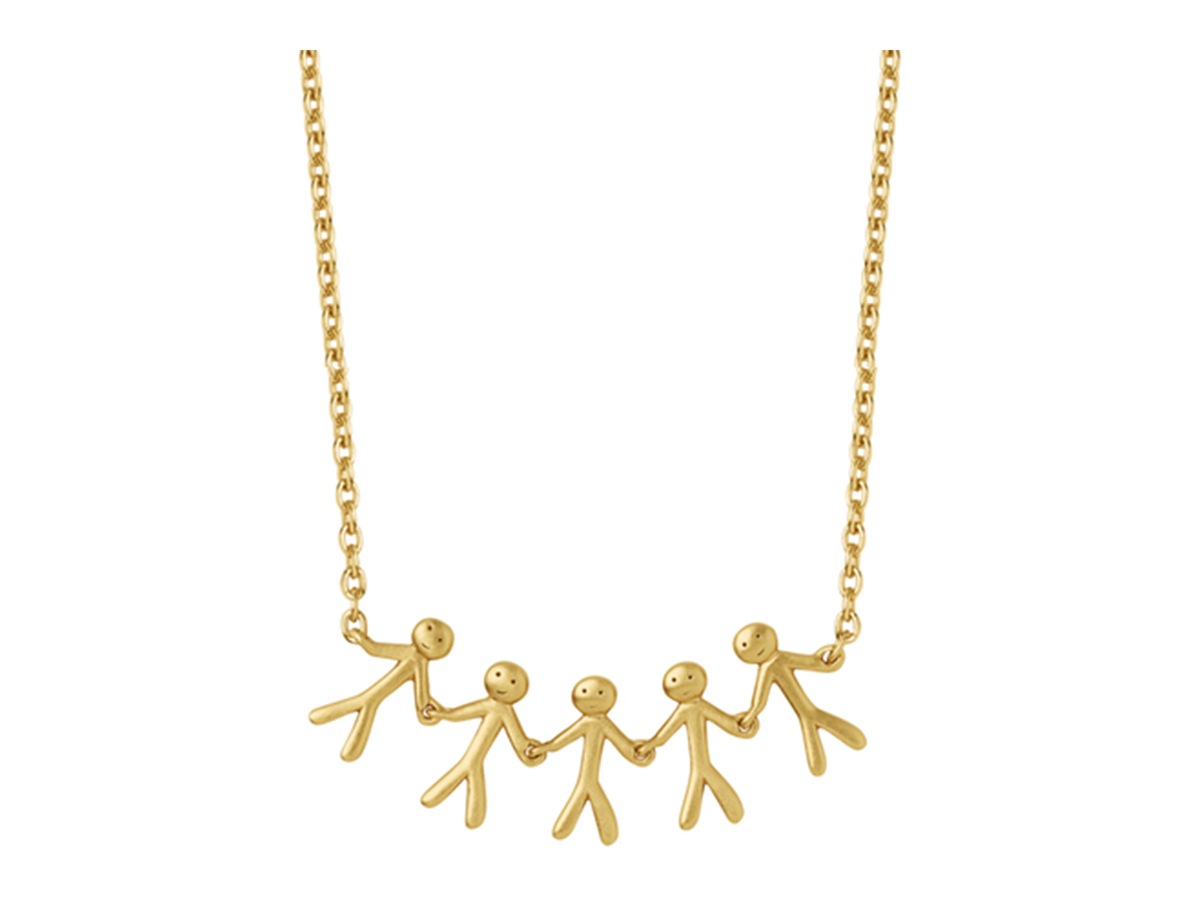 Together Family 5 Necklace