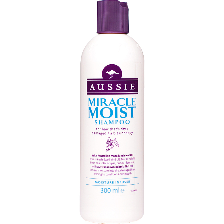 Bilde av Aussie Miracle Moist Shampoo - 300 Ml
