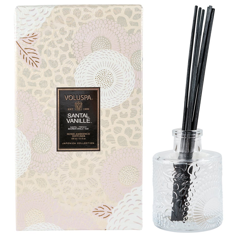 Bilde av Voluspa Reed Diffuser Santal Vanille - 100 G