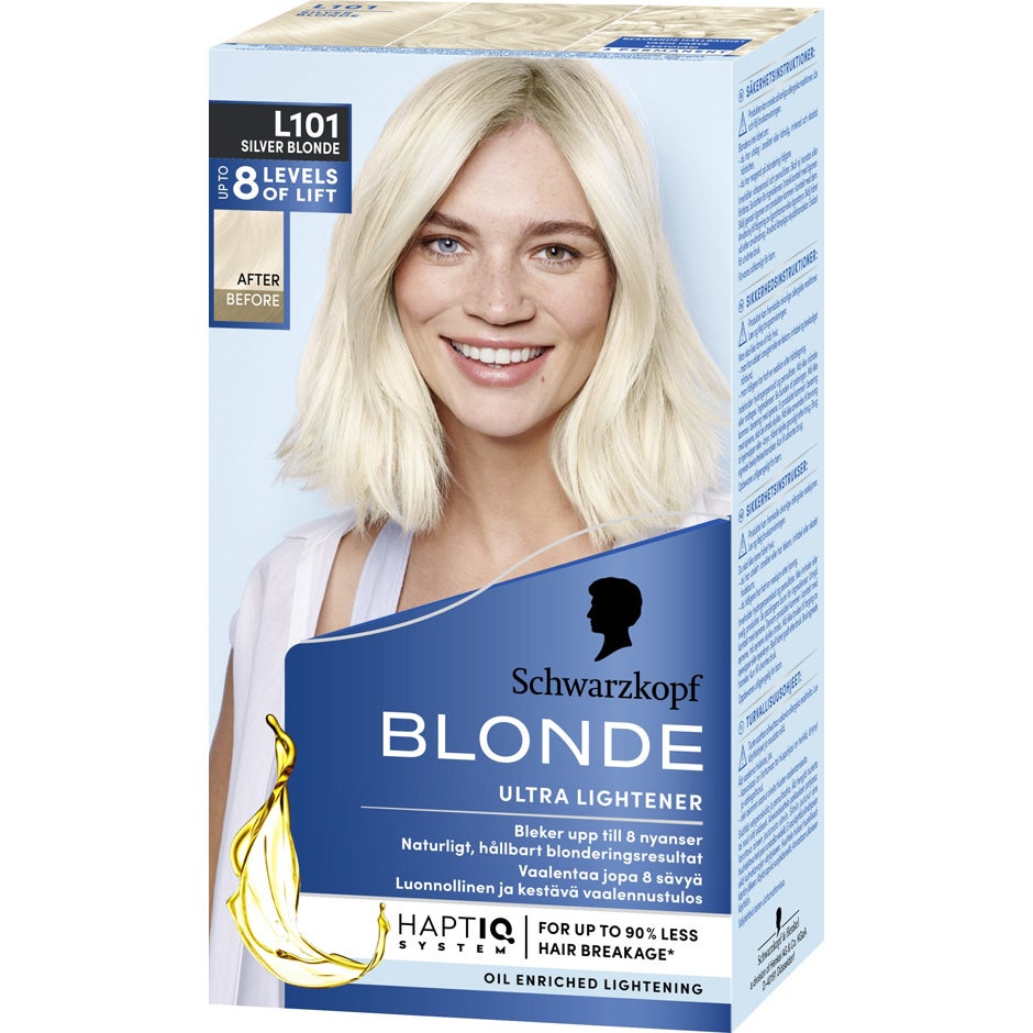 Schwarzkopf Blonde L101 Silver Blonde 165 ml