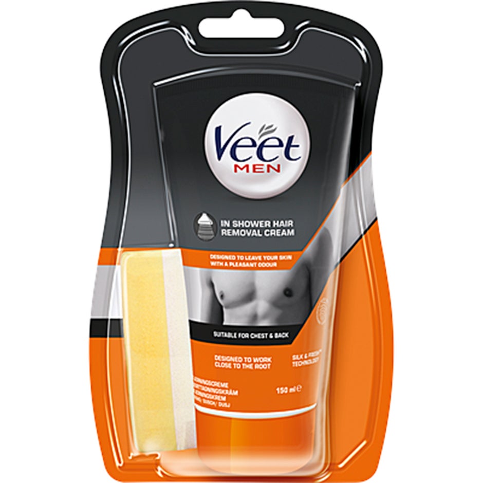 Veet Man In Shower Hair Removal Cream 150 ml
