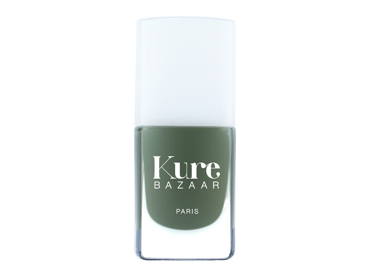 Bilde av Kure Bazaar Nail Polish Khaki - 10 Ml