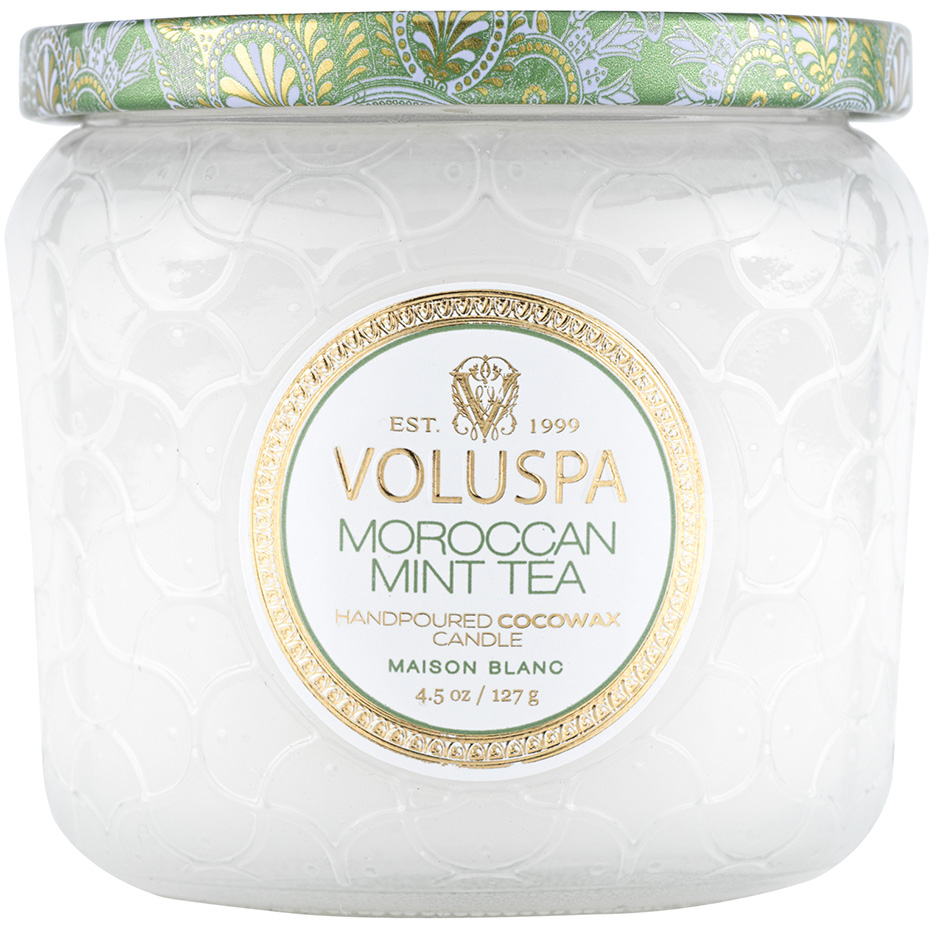 Petite Jar Moroccan Mint Tea 40h