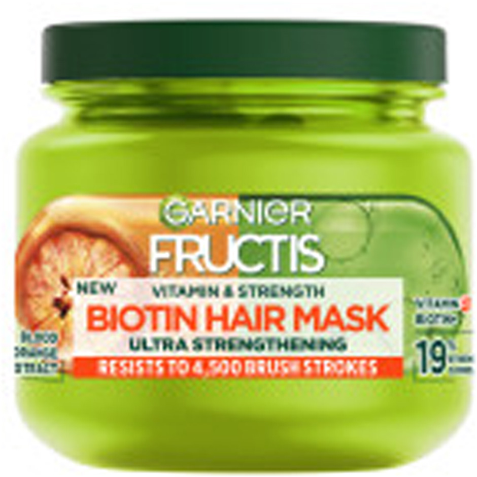 Bilde av Garnier Fructis Vitamin & Strength Biotin Hårmask