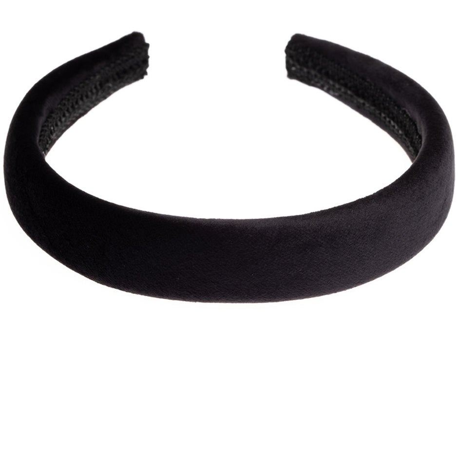 Bilde av Dark Velvet Hair Band Broad Black