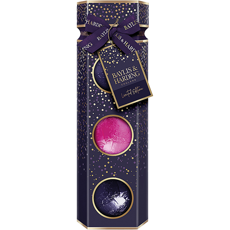 Mulberry Fizz Bath Fizzer Set