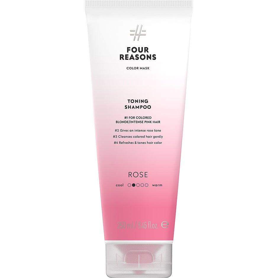 Bilde av Four Reasons Toning Shampoo Rose - 250 Ml