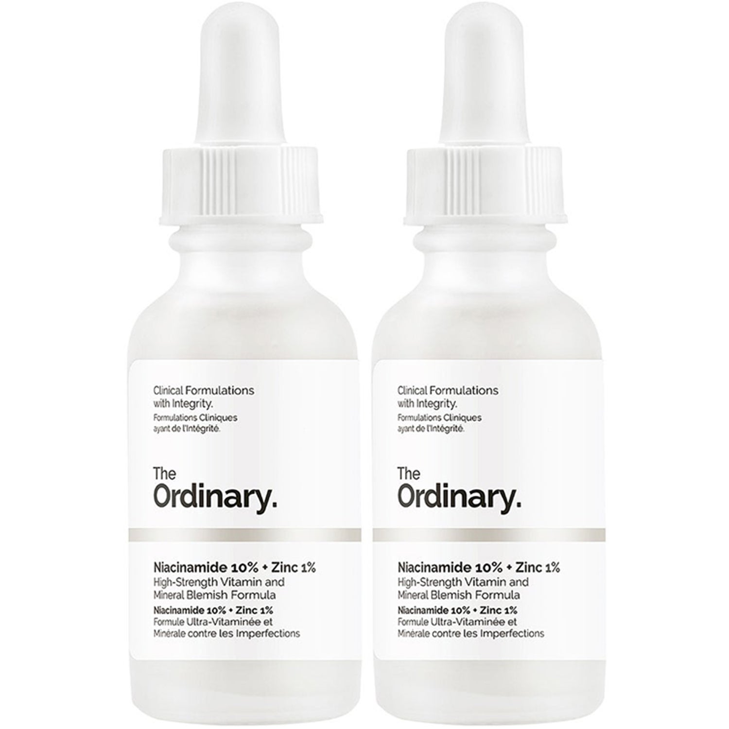 The Ordinary Duo Niacinamide 10% + Zinc 1%