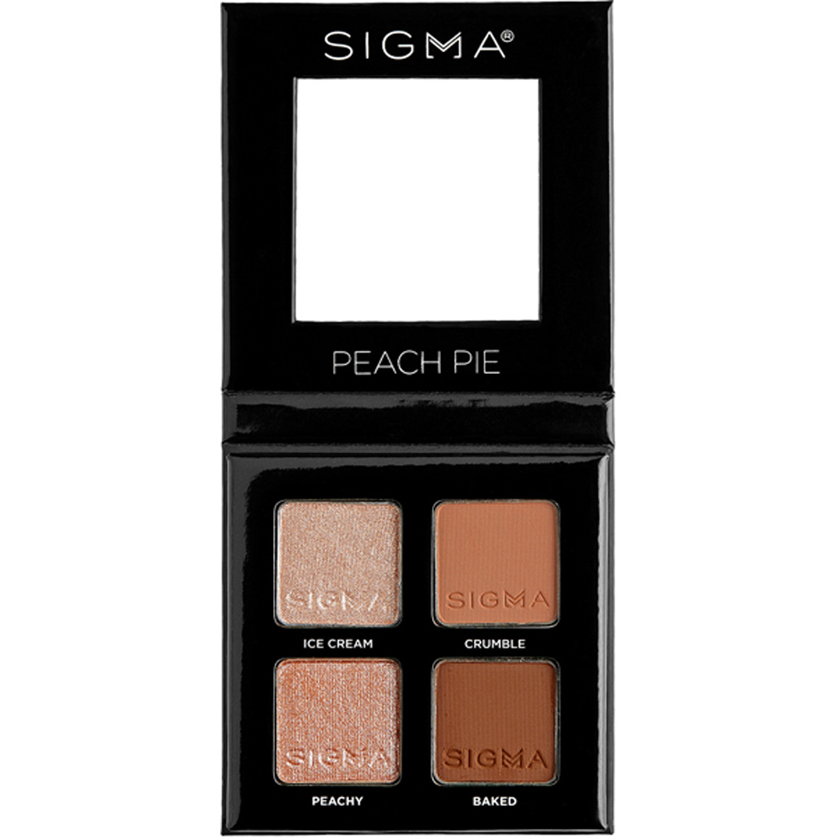Bilde av Sigma Beauty Eyeshadow Quad Peach Pie - 4 G