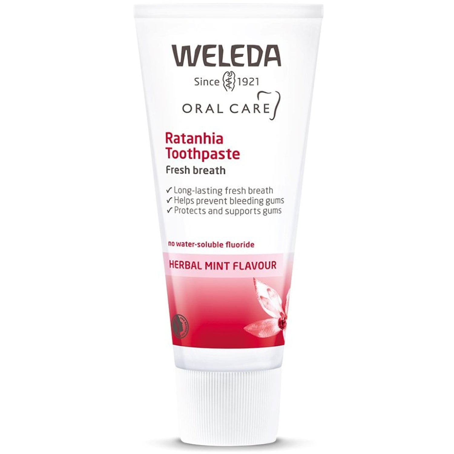 Weleda Ratanhia forfriskende tannkrem 75 ml