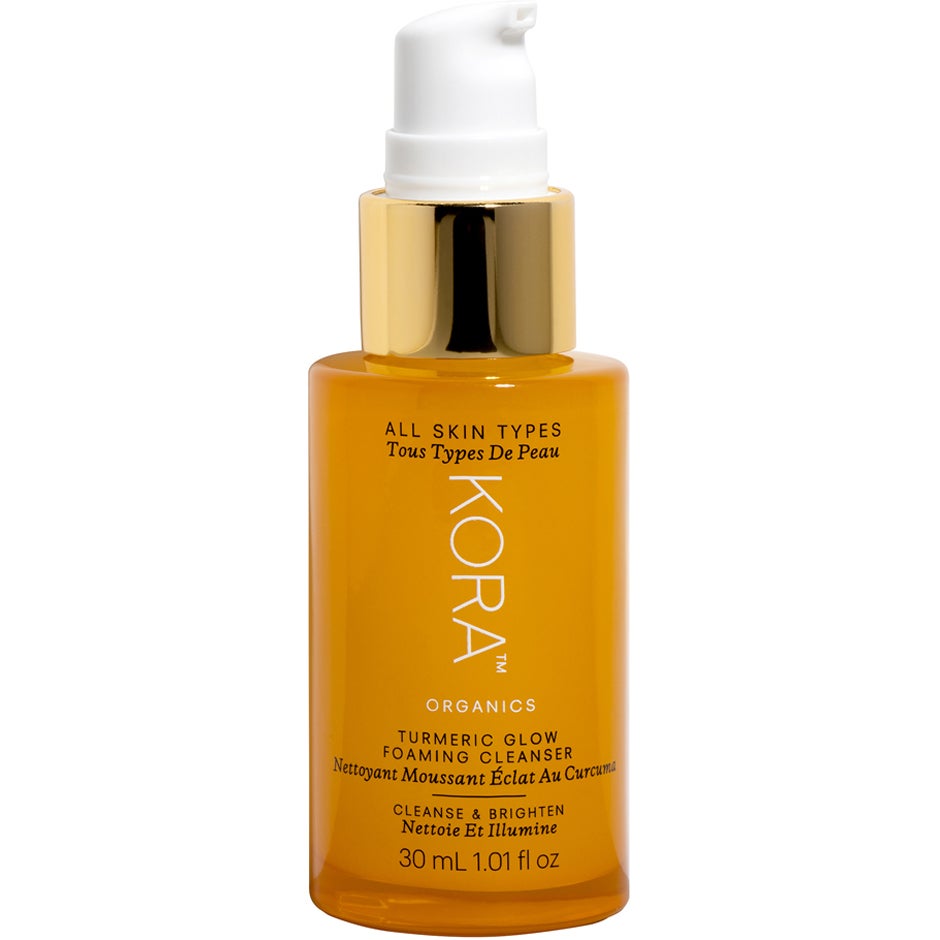 Kora Organics Turmeric Glow Foaming Cleanser 30 ml