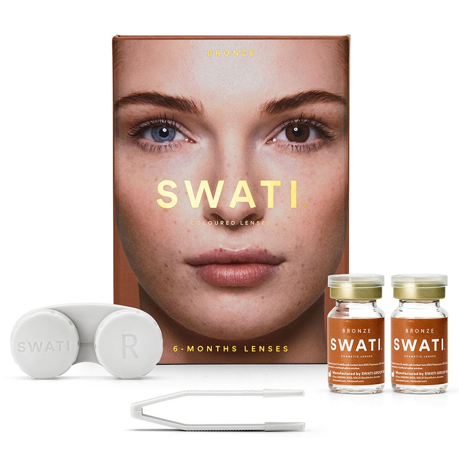 SWATI - Coloured Contact Lenses 6 Months - Bronze