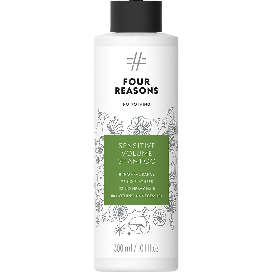 Bilde av Four Reasons Sensitive Volume Shampoo 300 Ml