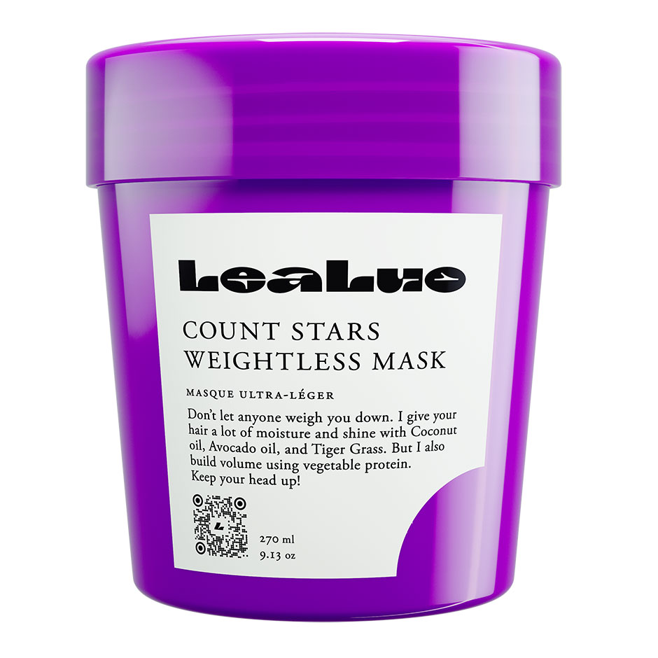 Bilde av Lealuo Count Stars Weightless Mask 270 Ml