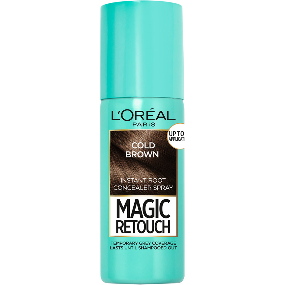Bilde av L'oréal Paris Magic Retouch Spray Cold Brown 7 - 75 Ml