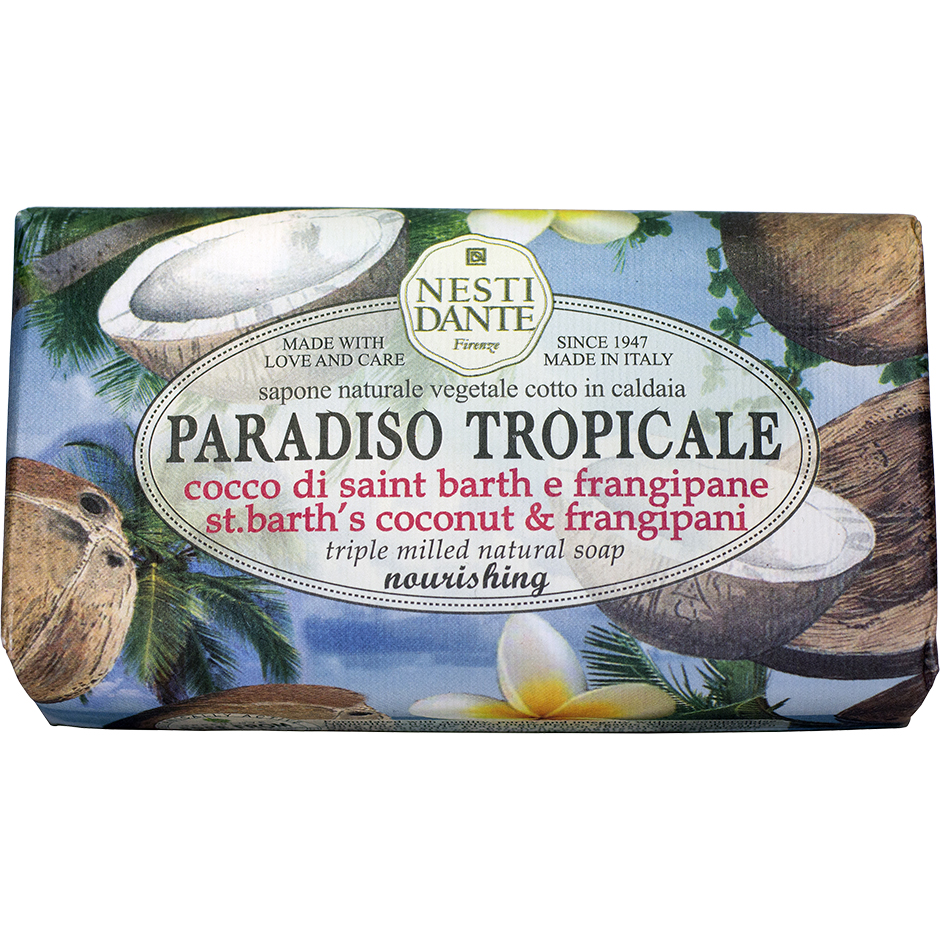Bilde av Nesti Dante Paradiso Tropicale St.barth Coconut & Frangipane 250 G