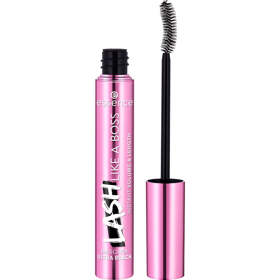 Bilde av Essence Lash Like A Boss Instant Volume & Length Mascara Ultra Black - 9,5 Ml