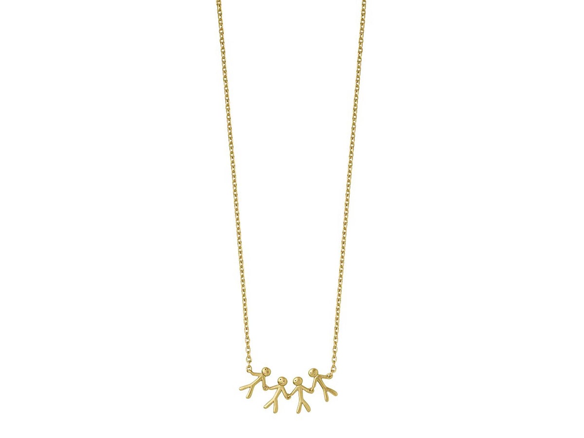 Together Family 4 Necklace