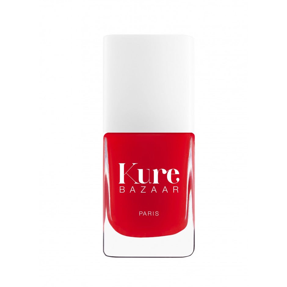 Bilde av Kure Bazaar Nail Polish Spicy Vvee Red - 10 Ml