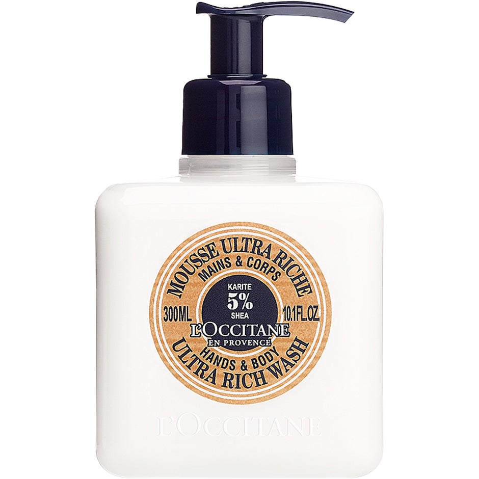 Bilde av L'occitane Ultra Rich Hands & Body Wash - 300 Ml