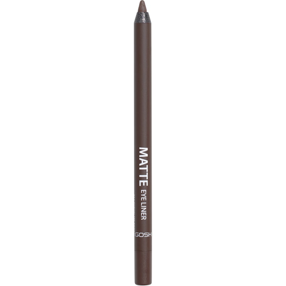 Bilde av Gosh Matte Eye Liner Chocolate Brown 014 - 1,2 G