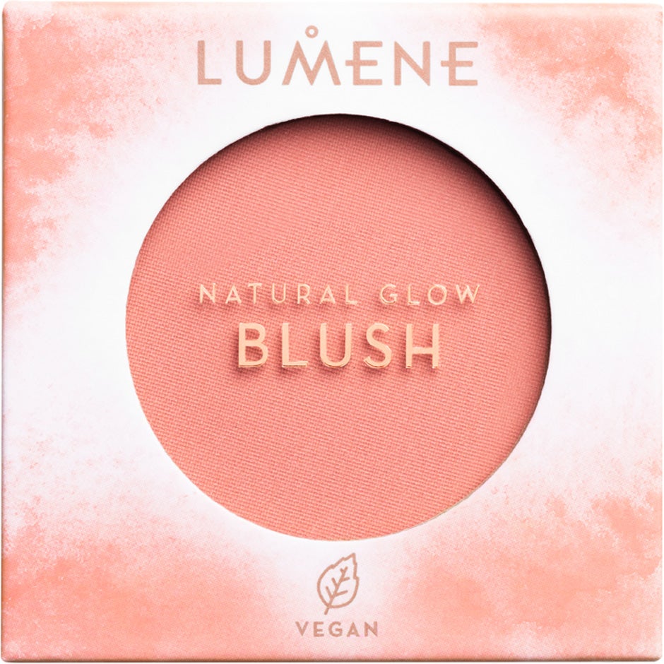 Bilde av Lumene Natural Glow Blush 1 Coral Glow - 4 G