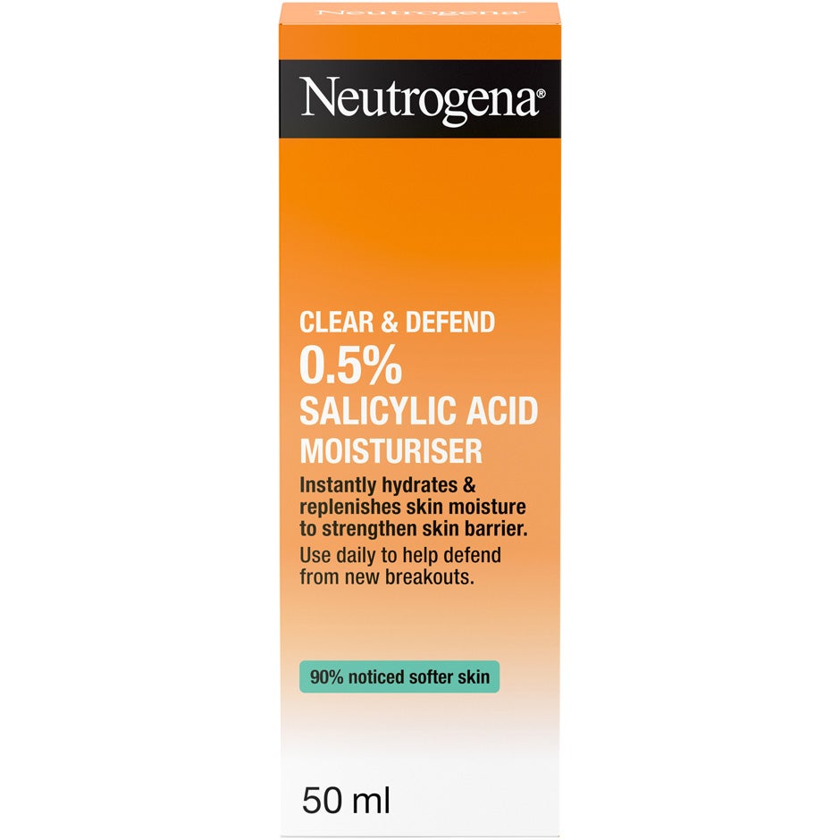 Bilde av Neutrogena Clear & Defend Spot Proofing Oil Free Moisturiser - 50 Ml