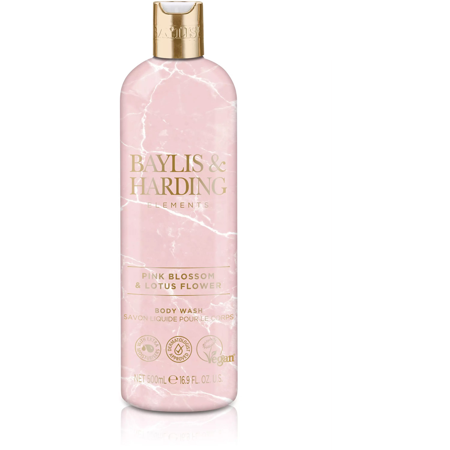 Elements Pink Blossom & Lotus Flower Body Wash 5