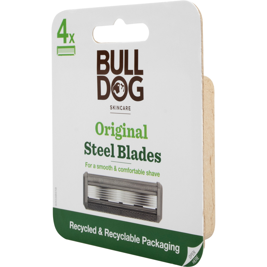 Bilde av Bulldog Original Steel Blades 4 Blades
