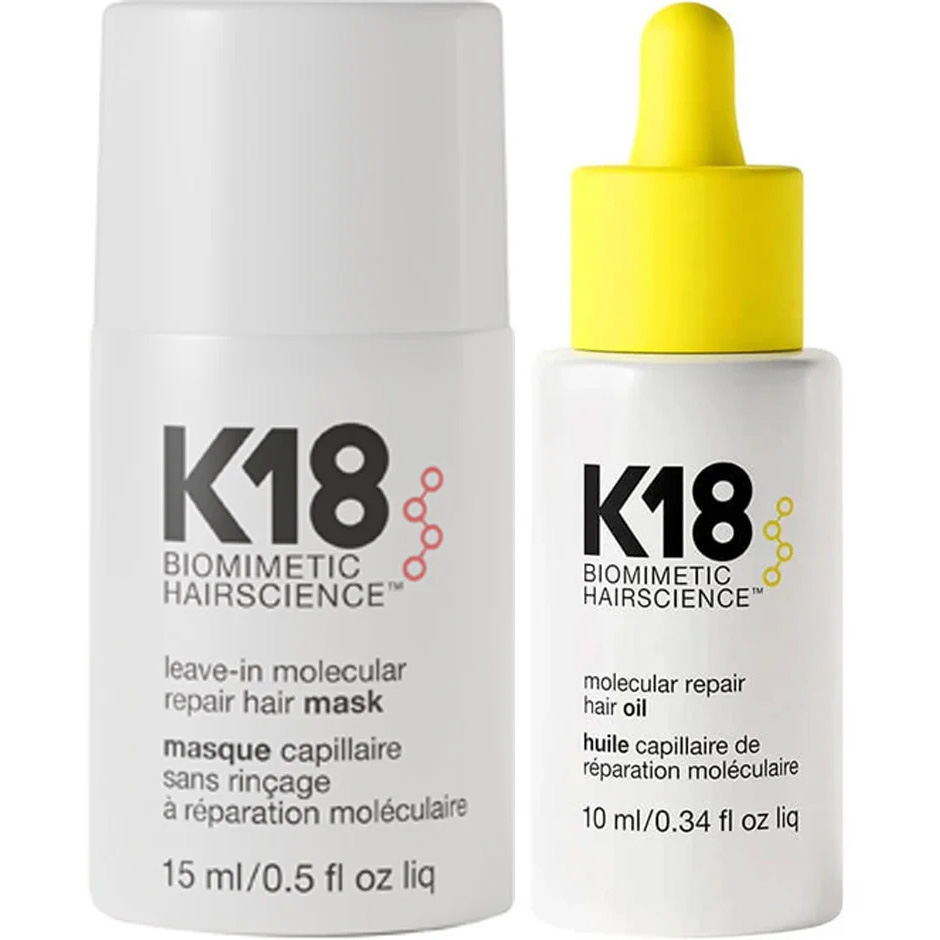 Bilde av K18 Molecular Repair Oil & Leave-in Repair Mask 10 + 15 Ml