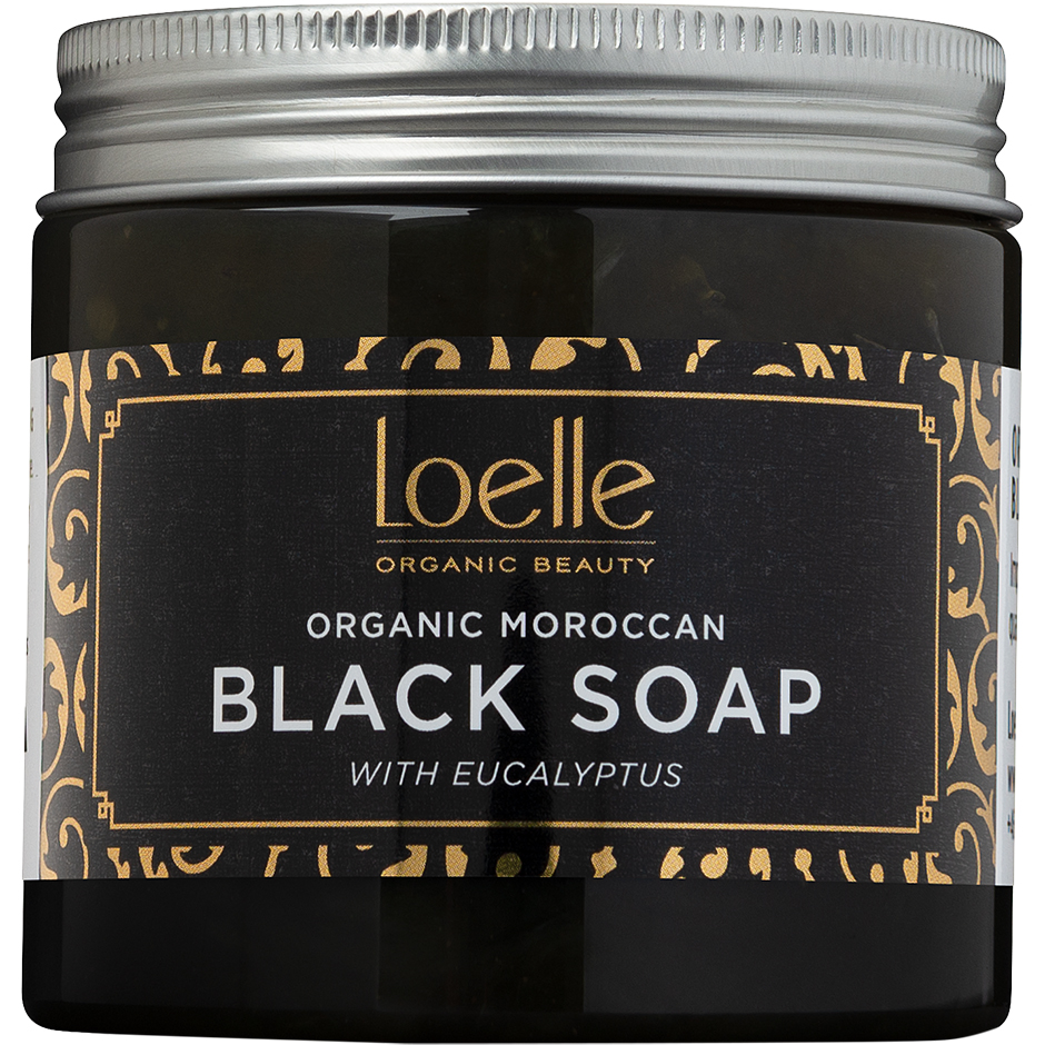 Bilde av Loelle Moroccan Black Soap 200 G