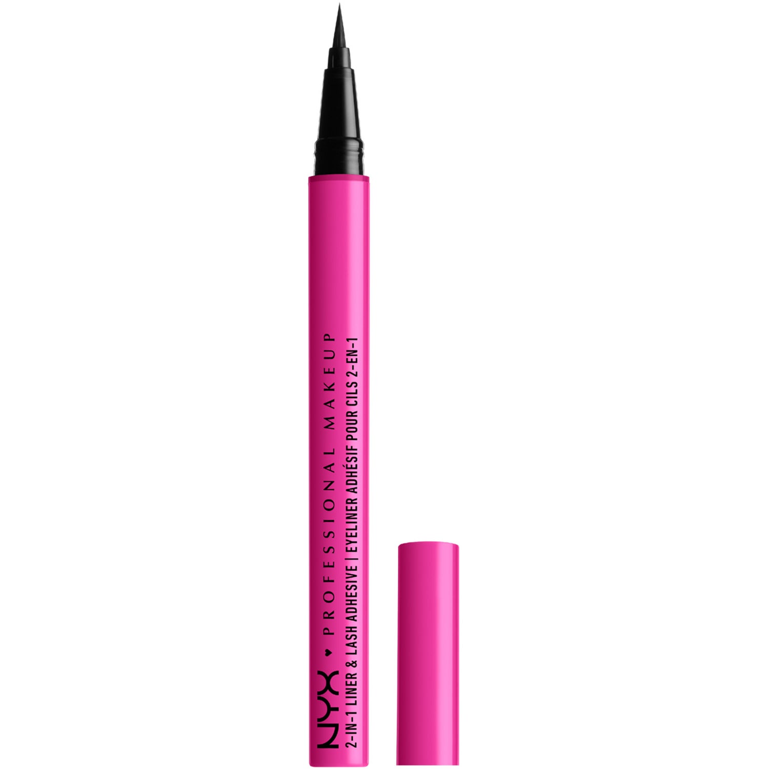 Jumbo 2-In-1 Liner & Adhesive Black