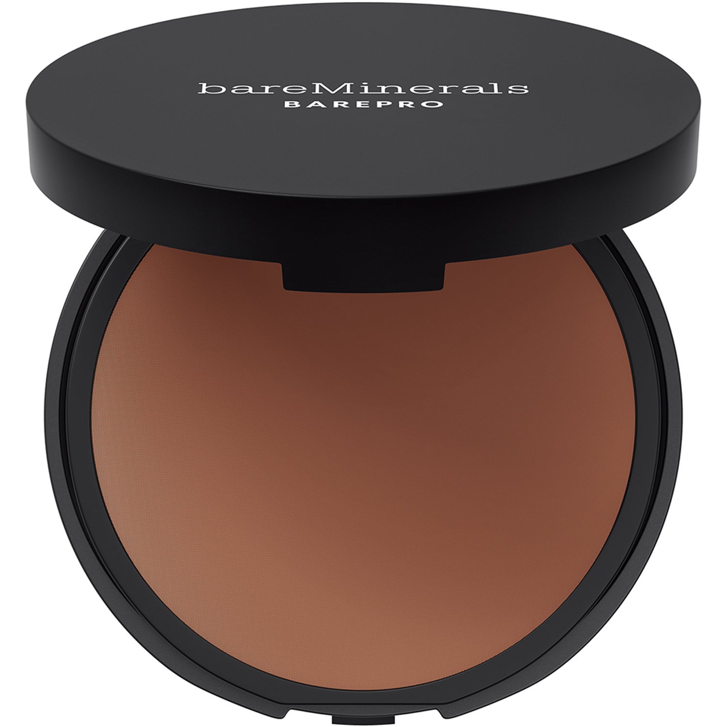 BarePro 16-Hour Skin-Perfecting Powder Foundation Deep 55 Neutral
