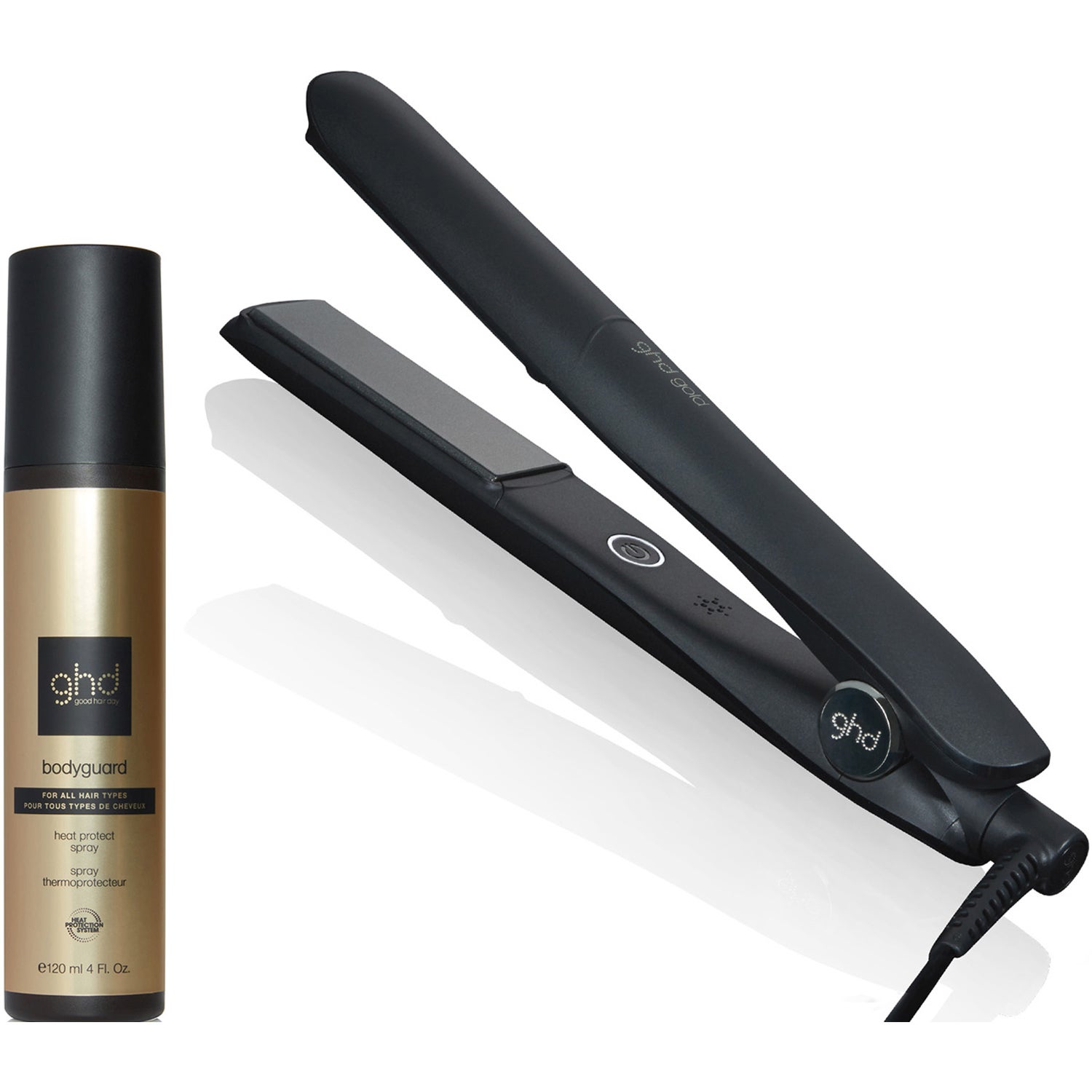Gold - Hair Straightener