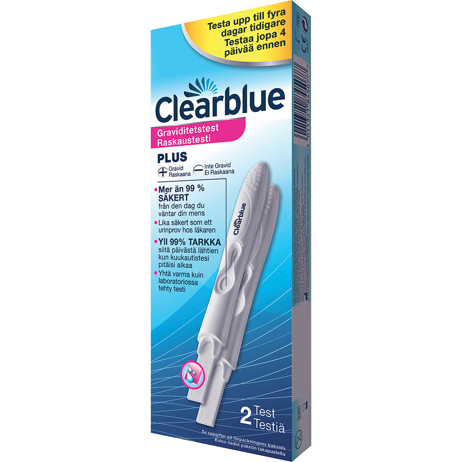 Bilde av Clearblue Rapid Detection Pregnancy Test 2ct