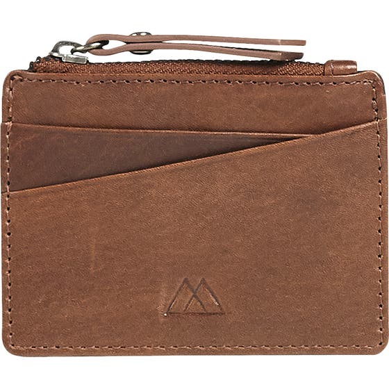 Frey Zip Card Holder, Ant.