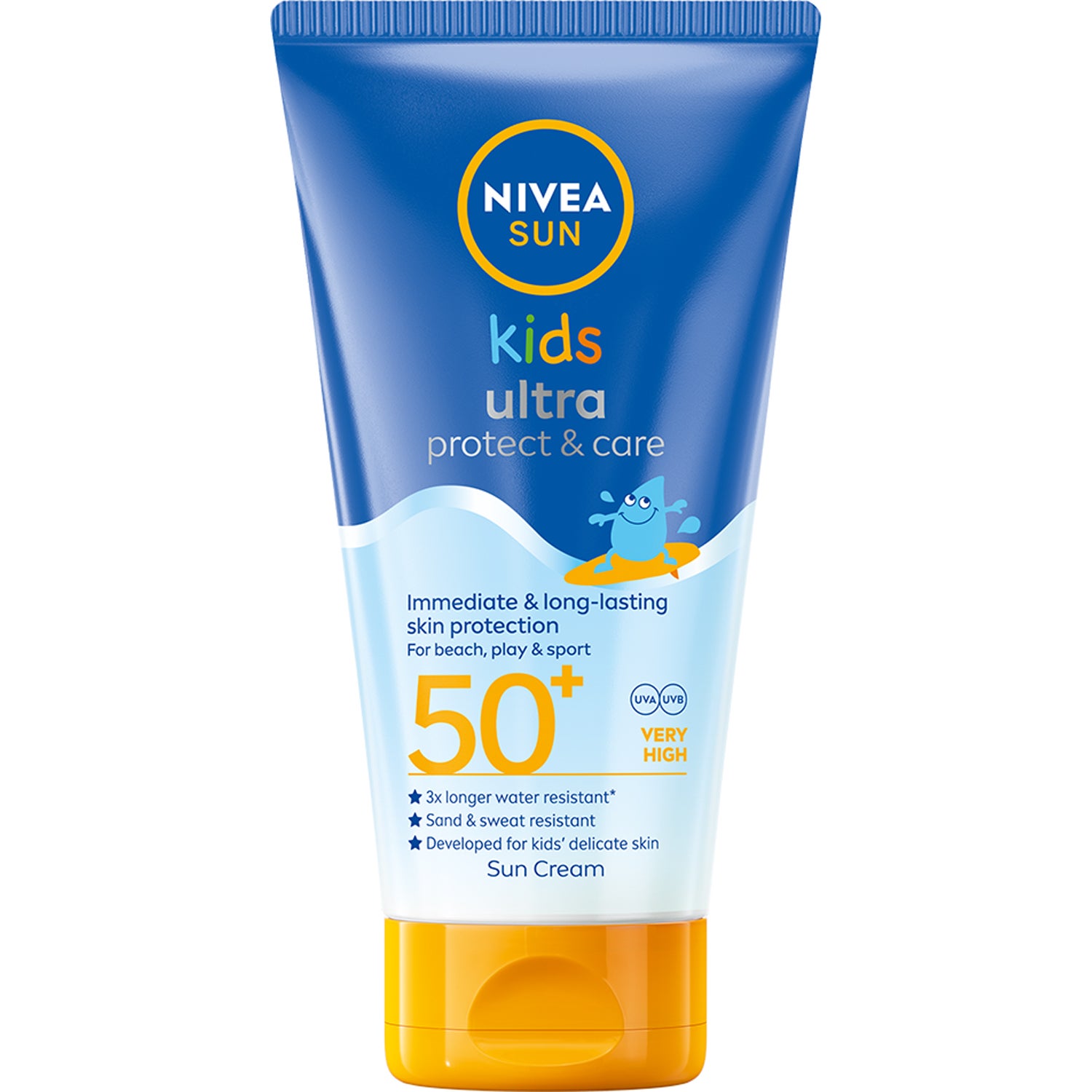 NIVEA Kids Ultra Protect & Play Sun Lotion SPF50+ 150 ml