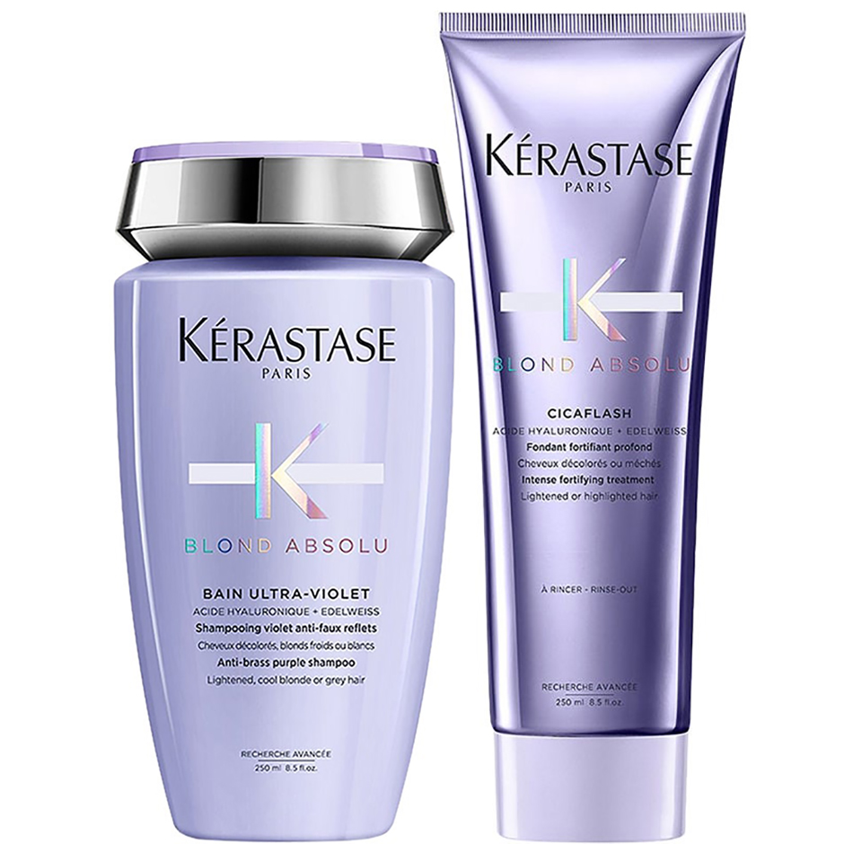 Bilde av Kérastase Blond Absolu Duo Set Shampoo 250 Ml & Conditioner 250 Ml