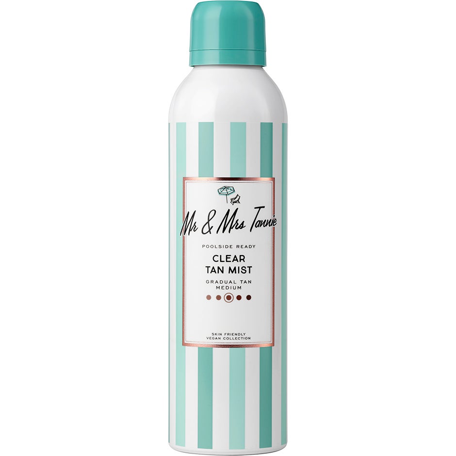 Bilde av Mr & Mrs Tannie Clear Tan Mist 200 Ml