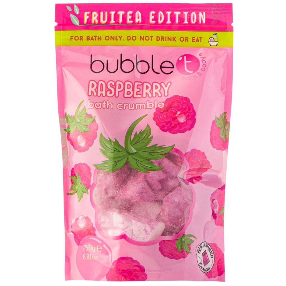 Bilde av Bubblet Fruitea Raspberry Bath Crumble 250 G