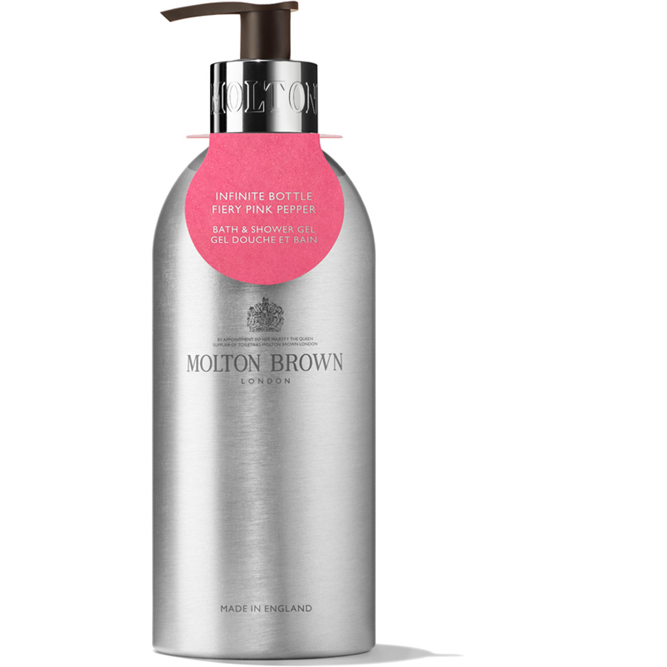 Bilde av Molton Brown Infinite Bottle Fiery Pink Pepper Bath & Shower Gel 400 Ml