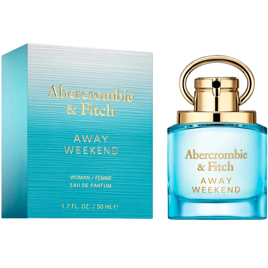 Bilde av Abercrombie & Fitch Away Weekend Woman Eau De Parfum - 50 Ml